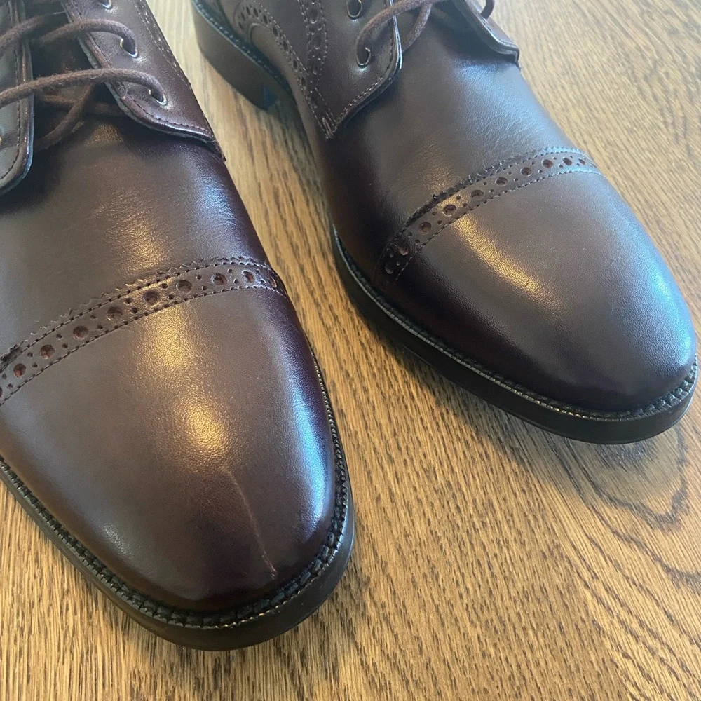 Like new - Cole Haan Captoe Oxfords Dress Shoe M Size 8 - Picture 5 of 6